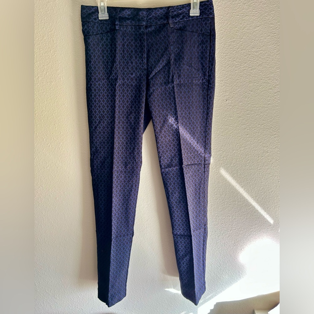 Mario Serrani Women’s Comfort Stretch - Slim Fit Pant with Tummy Control